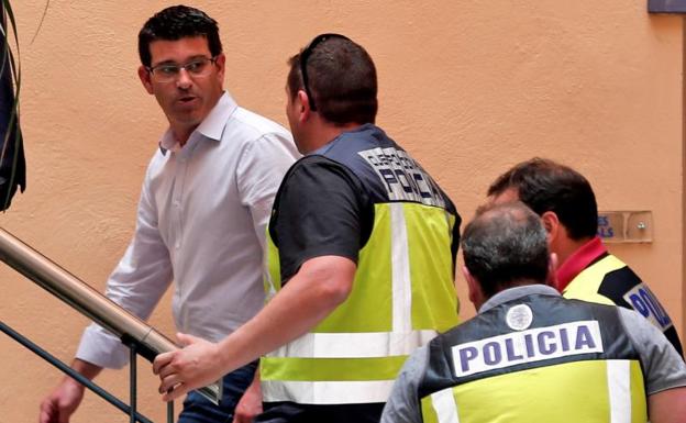 El PSOE suspende de militancia al presidente de la Diputación de Valencia detenido