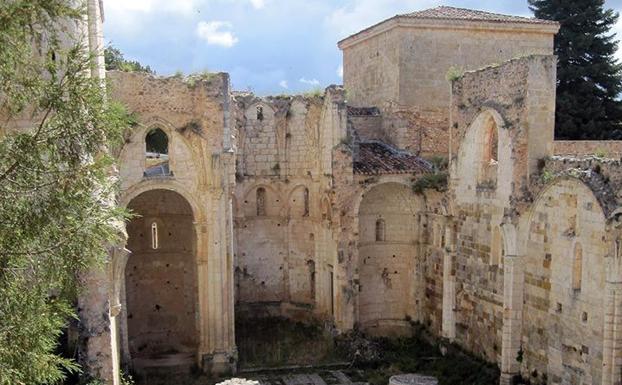 El Monasterio de San Pedro de Arlanza se podrá visitar durante las obras de restauración