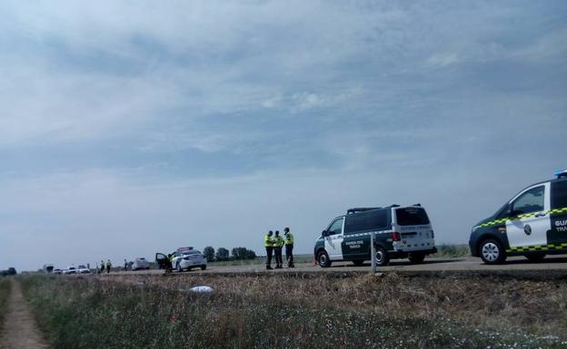 Una familia del País Vasco que realizaba el Camino de Santiago en bicicleta, las víctimas del atropello