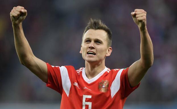 El desquite de Cheryshev