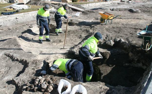 Los arqueólogos certifican el asentamiento islámico en Cuéllar