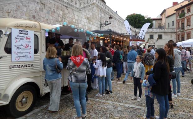 Una feria para chuparse los dedos