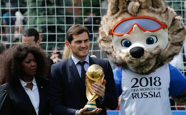 Casillas: «El partido contra Rusia va a ser difícil»