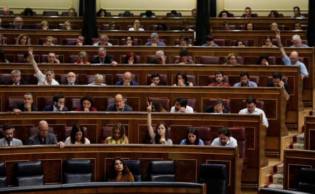 El Congreso aprueba definitivamente los Presupuestos sin castigo al PNV