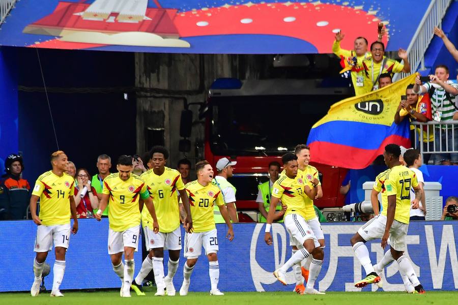 Senegal-Colombia, en imágenes