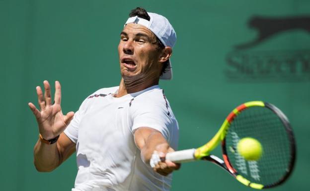 Nadal debutará contra el israelí Dudi Sela en Wimbledon