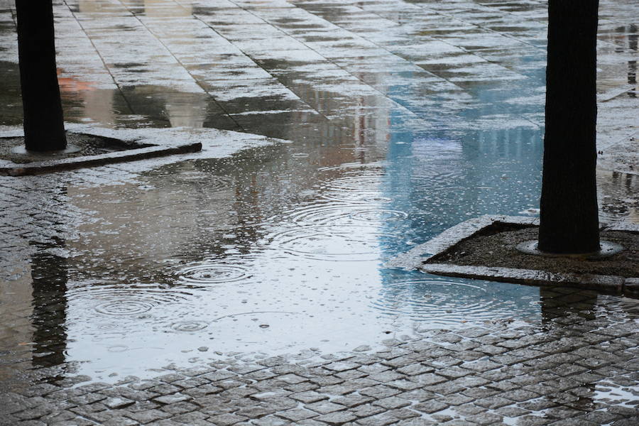 Aviso amarillo por tormentas en Burgos