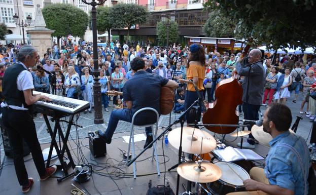 La música invade Burgos en los Sampedros