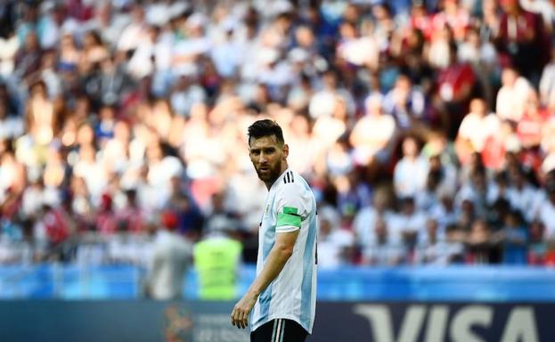 La gran losa de Messi