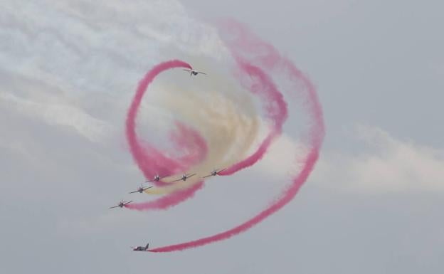 Piruetas en el cielo de Burgos