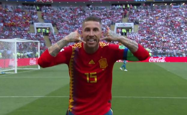 En el campo, habla Ramos