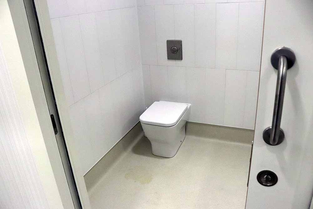 El Coliseum por fin estrena enfermería