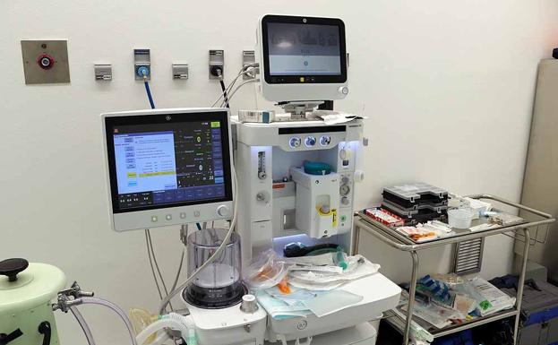 La enfermería del Coliseum Burgos sale de la UCI