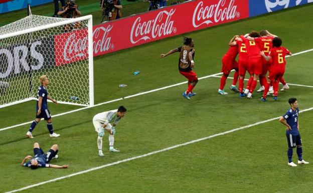 Bélgica vence a sus fantasmas