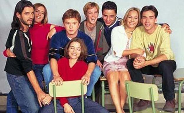 Los actores de 'Compañeros' se reúnen 20 años después