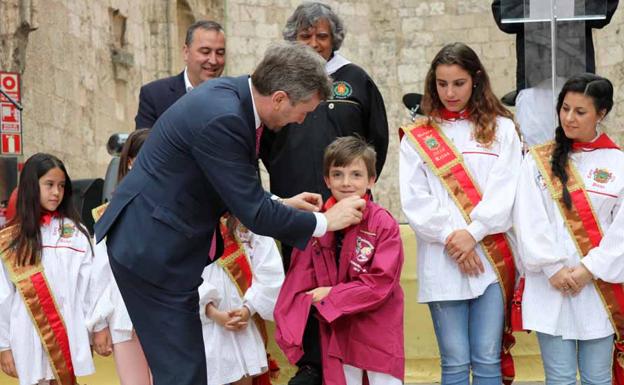 Los Sampedros ya tienen pregonero infantil