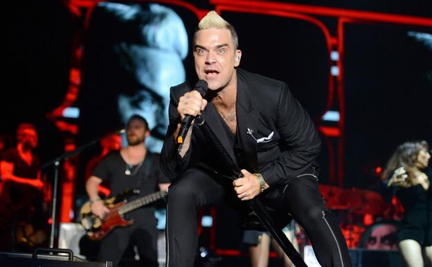 Robbie Williams piensa que padece el síndrome de Asperger