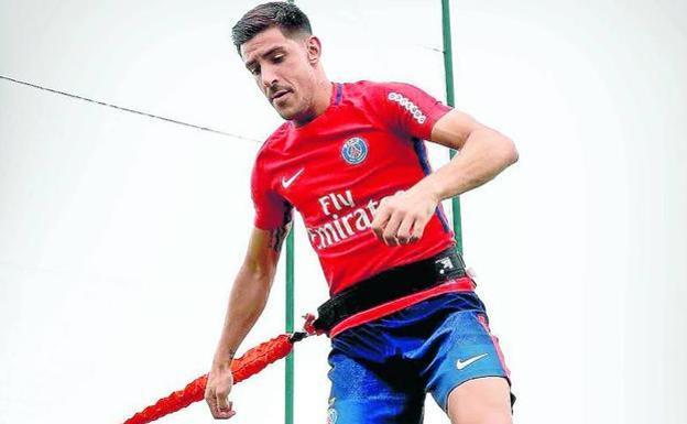 Yuri Berchiche, nuevo jugador del Athletic