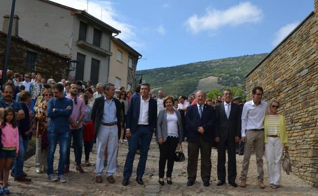 La «capital» de los fósiles inaugura un Centro de Interpretación