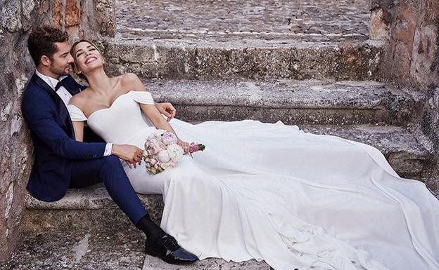 Boda sorpresa de David Bisbal y Rosanna Zanetti