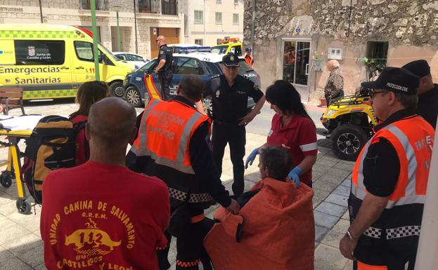 Localizan en buen estado al anciando desaparecido de la residencia de Cortes