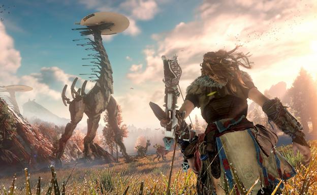 Así levantó Guerrilla Games su nuevo juego, 'Horizon Zero Dawn'