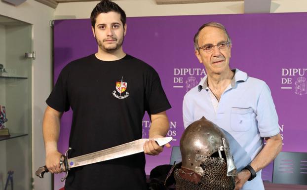 La Hispanic Society of America recibirá el domingo la Tizona de Vivar del Cid