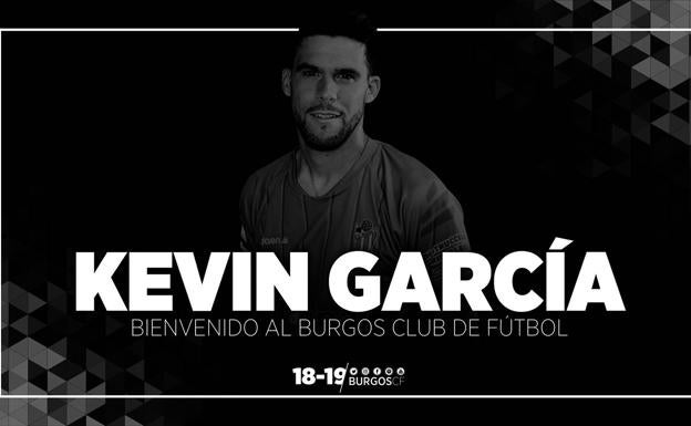 Kevin García, nuevo jugador del Burgos CF