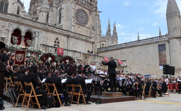 Festejos revisará la decisión de cambiar de ubicación el canto del Himno a Burgos en los Sampedros