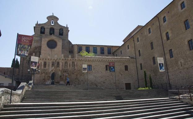 La Diputación acude al 1,5% Cultural para la segunda fase de restauración del Monasterio de San Salvador de Oña