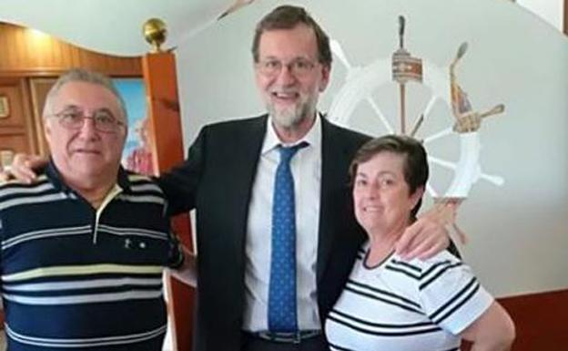 Mariano Rajoy ya eligió restaurante en Santa Pola