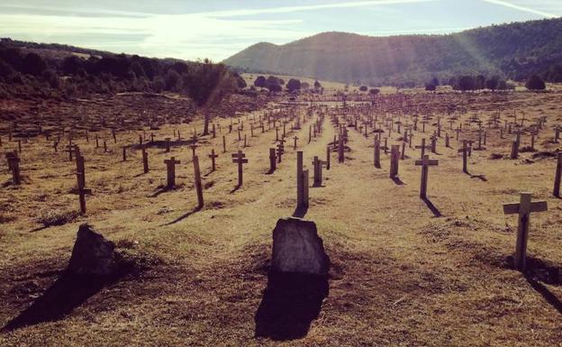 El entorno del cementerio de Sad Hill volverá llenarse de vida gracias a 'El cine, una ilusión histórica'