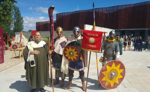 La Olmeda celebra sus 50 años con recreaciones históricas y visitas teatralizadas