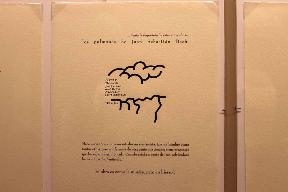 Adelanto en imágenes de la exposición 'Más allá. Libros de artista de Eduardo Chillida'