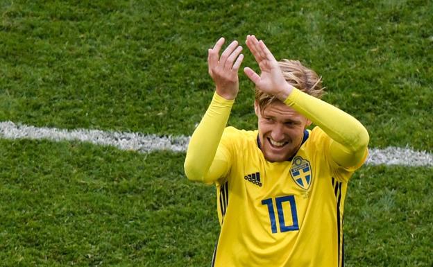 Emil Forsberg, el heredero accidental de Zlatan