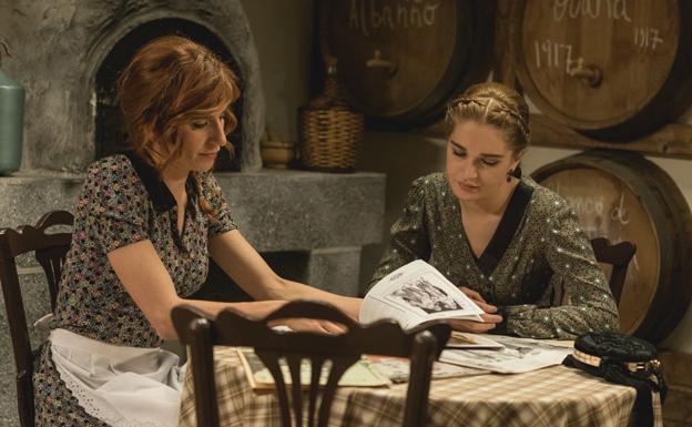 Antolina está dispuesta a sincerarse con Marcela