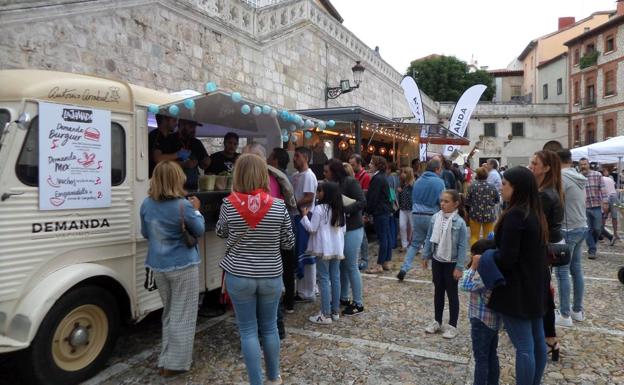 Cs solo salva las gastronetas de los Sampedros 2018 y reclama un recinto ferial