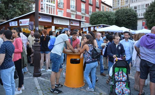 Las casetas y gastronetas despiden los Sampedros con alegría en clientes y empresarios