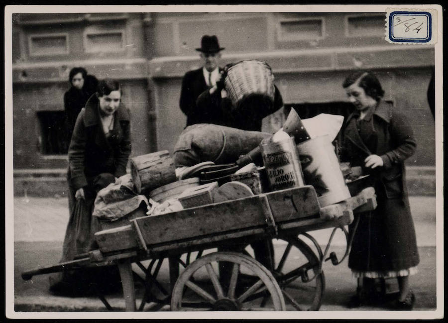 Fotos de Valladolid durante la Guerra Civil