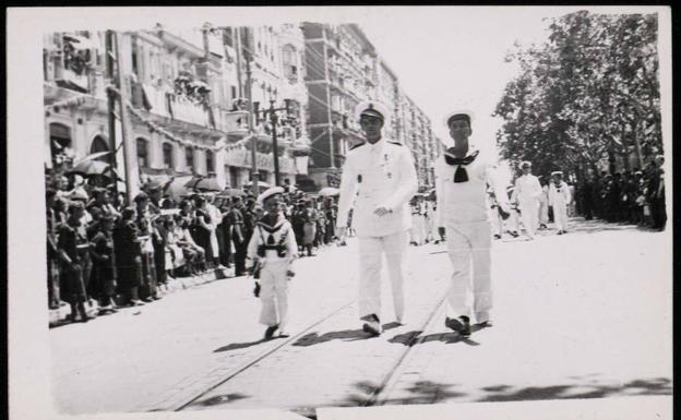 Imágenes de un Valladolid en guerra