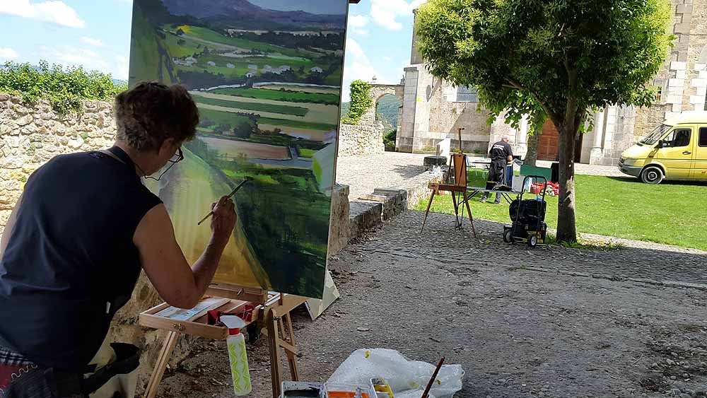 Ganadores del XXXI Concurso de Pintura 'Ciudad de Frías'