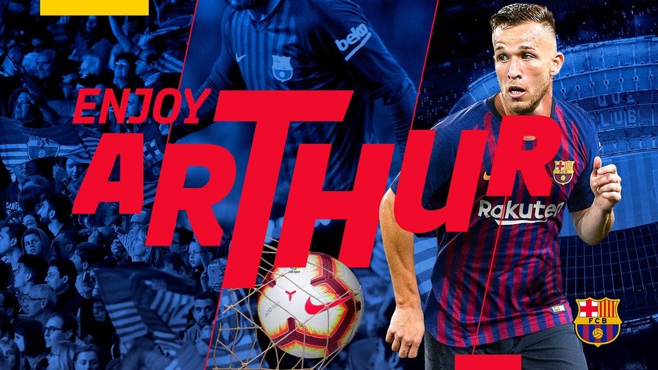 El Barça ficha a Arthur por 31 millones más nueve en variables