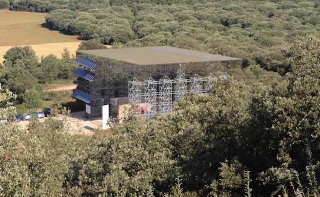 Roban dos bombas de agua del Yacimiento de Atapuerca