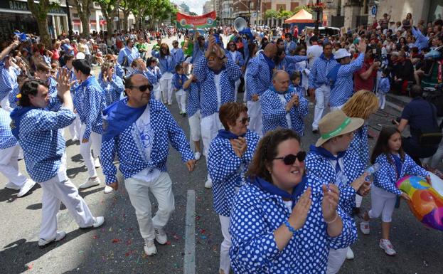 Lacalle valora con «gran satisfacción» unos Sampedros «multitudinarios»