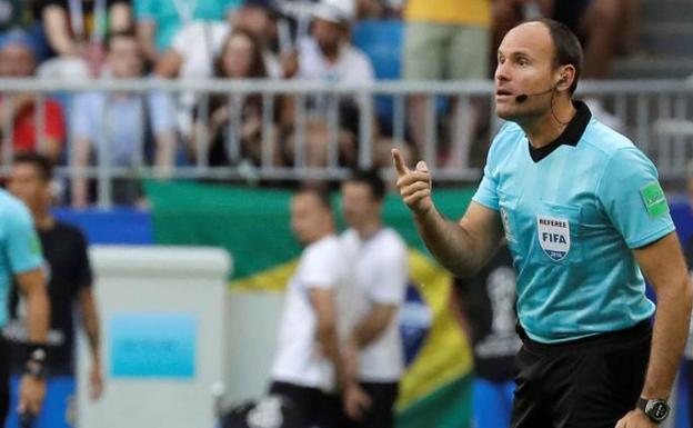 Mateu Lahoz se despide del Mundial