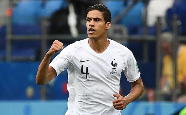 Varane se libera cuatro años después