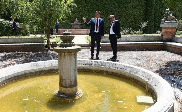 La fuente de Guiomar y una botella de ratafía para relajar