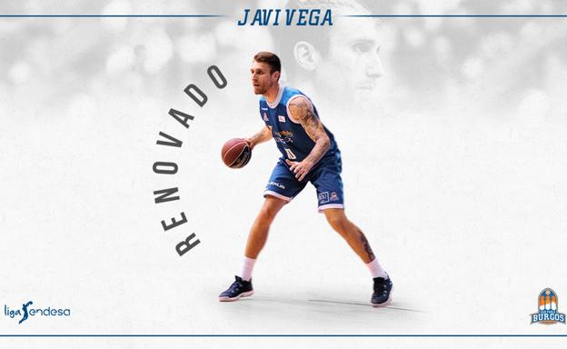Javi Vega seguirá capitaneando al San Pablo Burgos