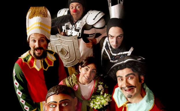 Bambalúa Teatro presenta 'Burgati (antropología burgalesa)' este miércoles en el MEH