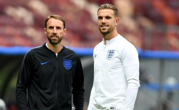 Southgate: «Estamos disfrutando del viaje, debemos aprovechar esta oportunidad histórica»